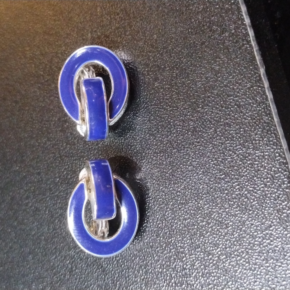 Napier Clip on Earrings - Vintage